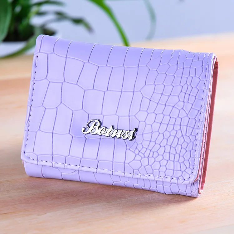 Женские кошельки женские короткие для карт ID держатель портмоне брендовый клатч