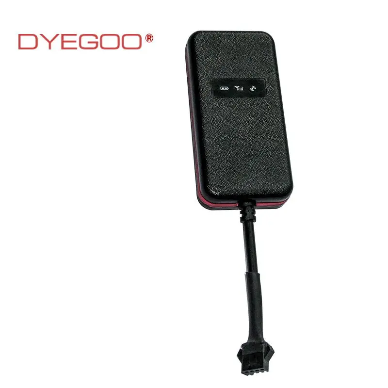 DYYEGOO Шпион gps локатор мотоцикл автомобиль водонепроницаемый трекер GT003 Iphone трек
