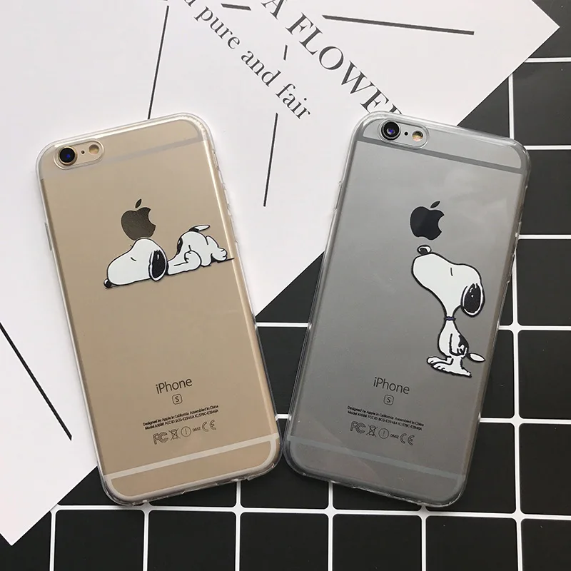 Чехол для iPhone 5S случаи ясно ТПУ на Apple SE 6 6S Plus силикон прозрачный защитный Обложки