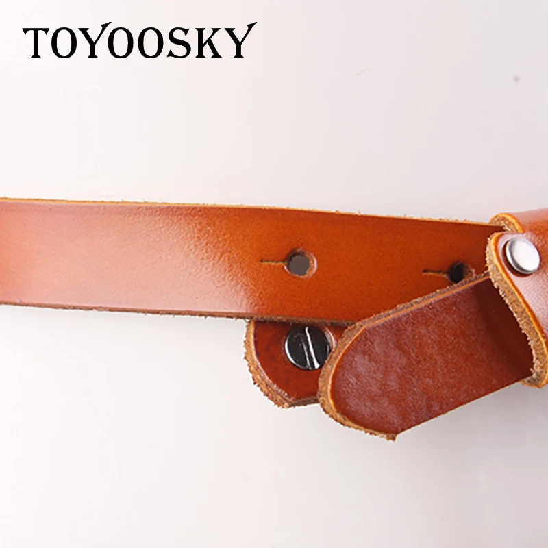 

2018 Fashion Women Thin Belt For Split Leather Casual Women Tassels Belt of Vintage High Quality Alloy Pin Buckle Belt TOYOOSKY