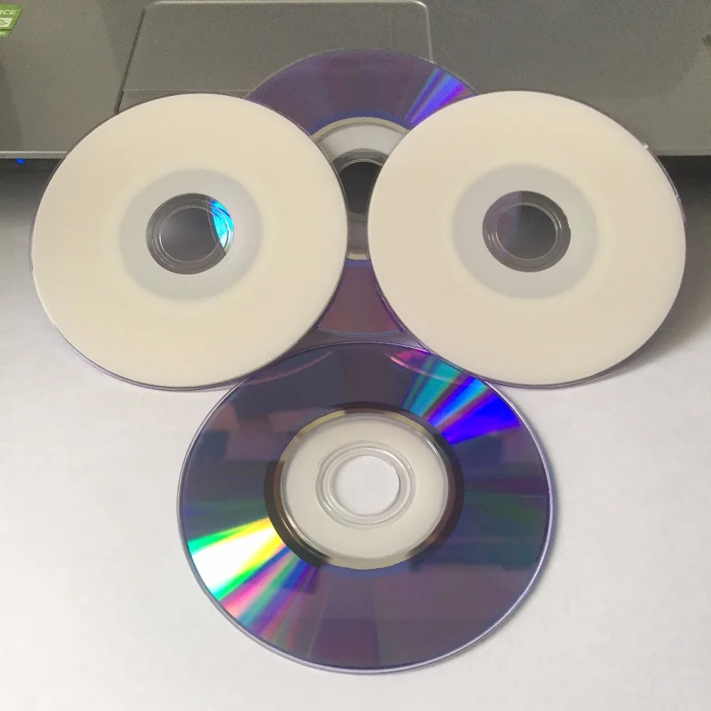 Оптовая продажа 10 дисков менее 0.3% уровень дефекта A 1 4 Гб 8 см мини пустой DVD с
