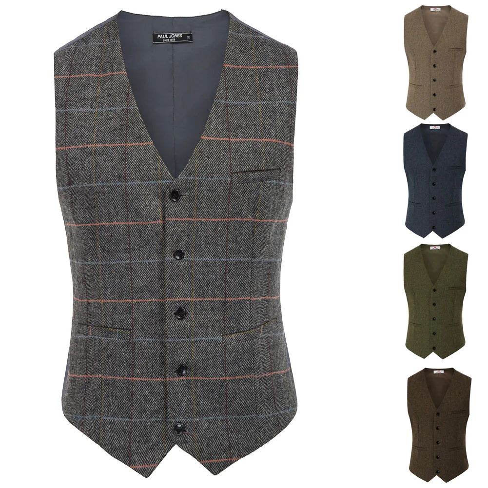 Фото Waistcoat Polyester & Wool Men's weddinng party coat solid Slim Fit V-Neck Single Breasted Handkerchief Hem Vest Coat Мужская Waistcoat Polyester & Wool Men's weddinng party coat solid Slim Fit V-Neck Single Breasted Handkerchief Hem Vest Coat Мужская