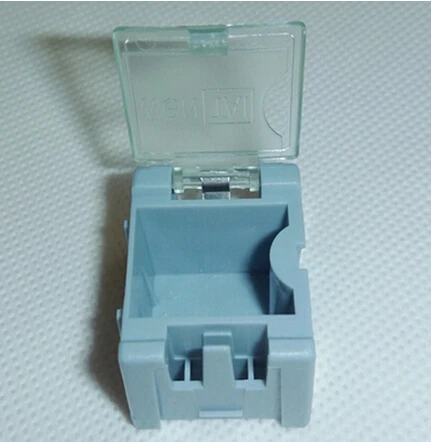 30 шт. коробка для хранения электронных компонентов SMD SMT|box shipping|electronic componentscomponent box