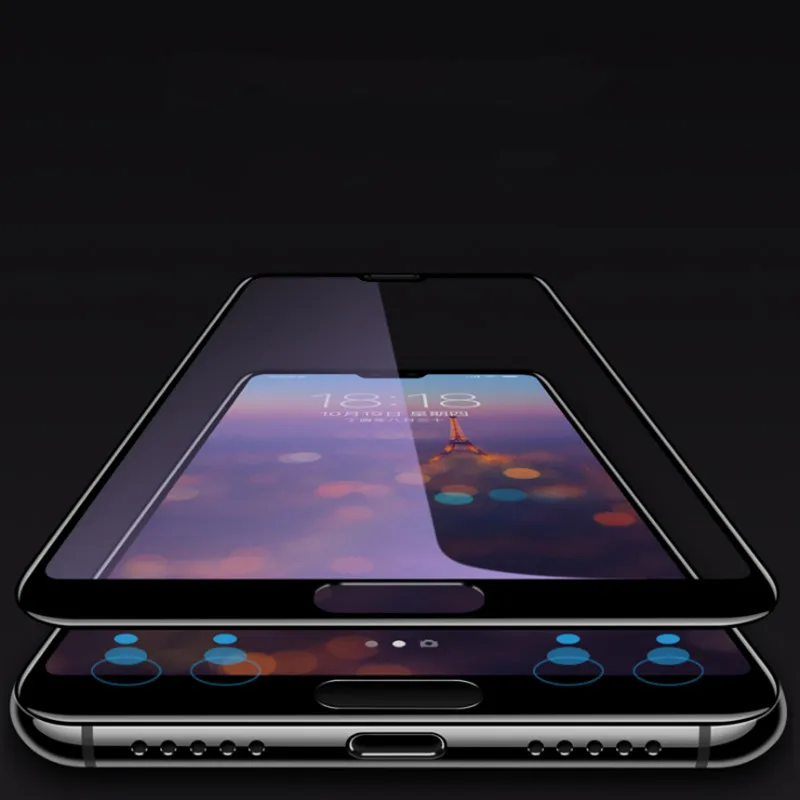 Закаленная пленка для huawei 2 сильная ПОЛНАЯ ЛЕНТА Нижняя пластина многостильная