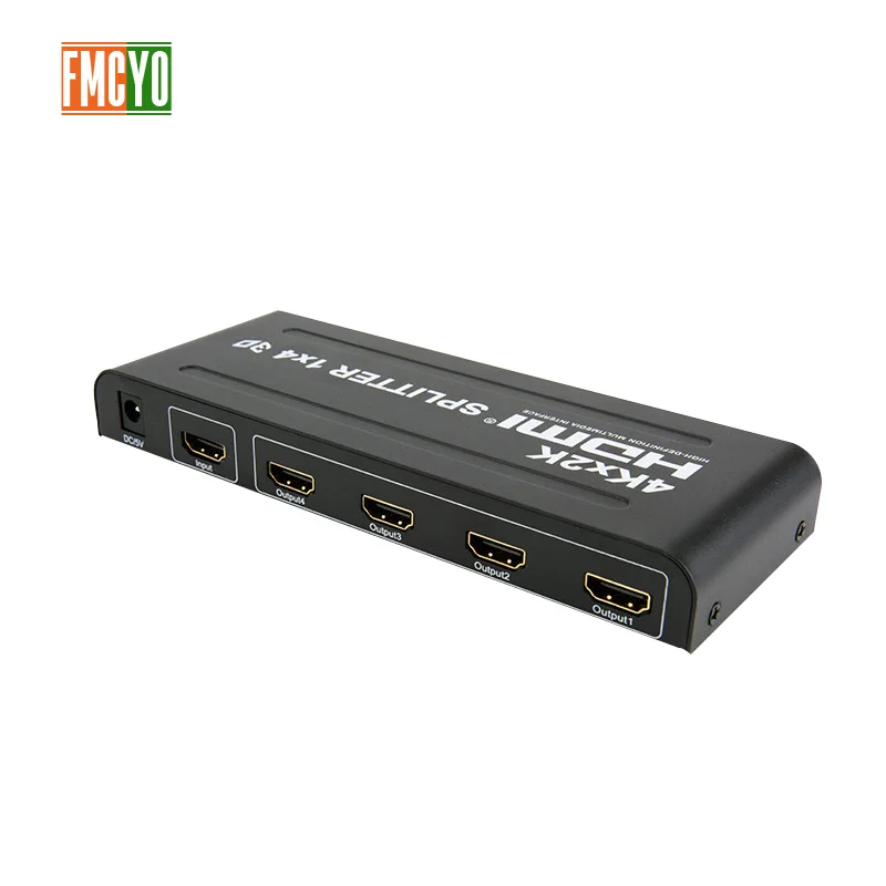 HDMI сплиттер KVM коммутатор 4x1 1x4 мини порт 4 вход 1 выход 4K разрешение