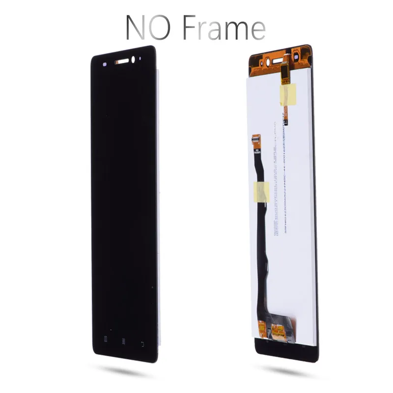 Дисплей для Lenovo K3 Note LCD K50 T5 в сборе с тачскрином на рамке Оригинал