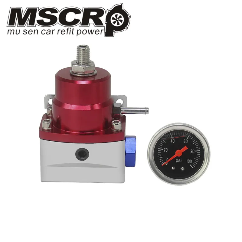 Высокая производительность впрыска топлива Регулятор давления 0 150 PSI Kit