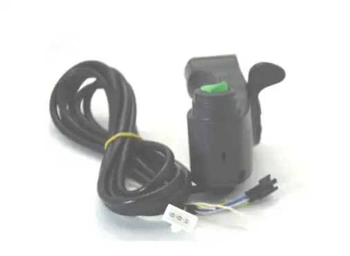 Ebike Thumb дроссельная заслонка 12-84 в ЖК-дисплей напряжения батареи с функцией круиза