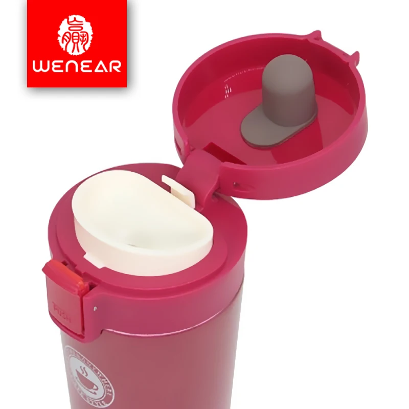 Janpan Бизнес Портативный Нержавеющая сталь двойные стенки вакуумной Колбы