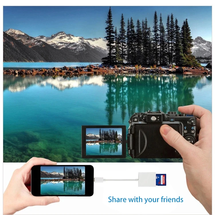 USB-C Тип-C для SD карты Камера Card Reader адаптер Apple MacBook Pro Samsung Galaxy LG sony Google Pixel телефона