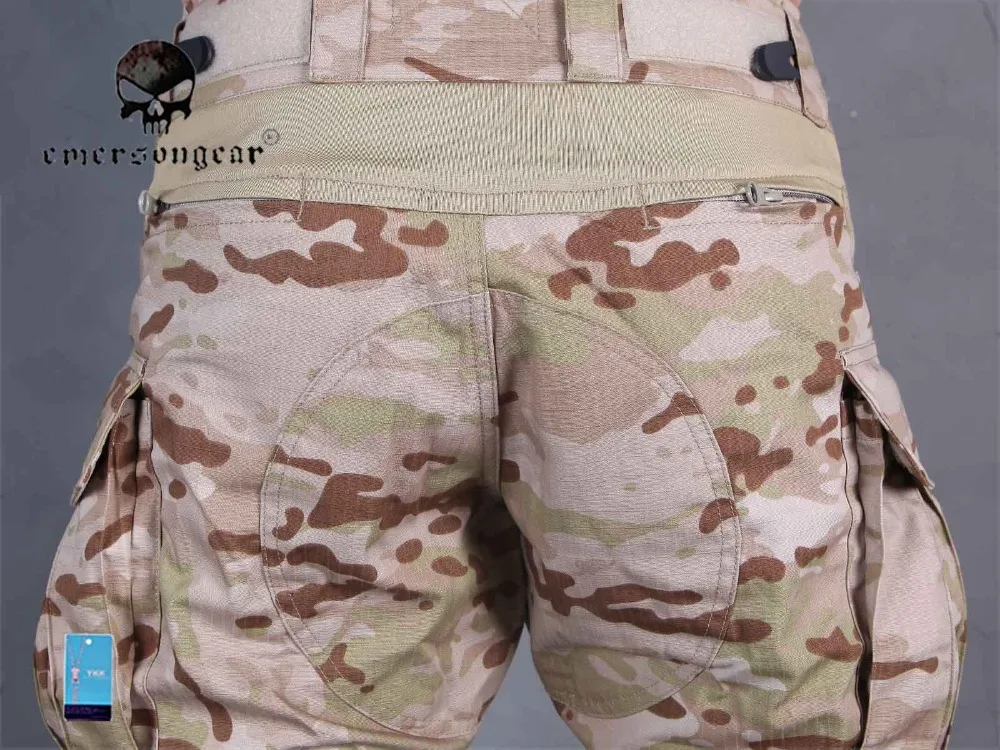 EMERSON тактические Gen3 рубашка брюки боевой военный bdu Униформа Мультикам Arid EM9255