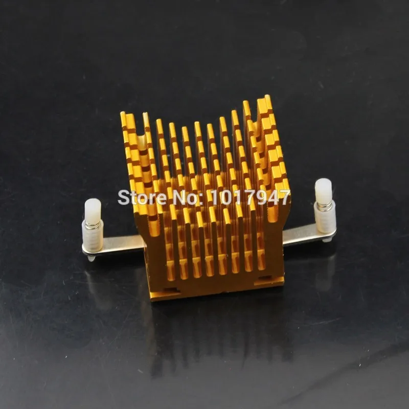2 шт./партия охладитель материнской платы|northbridge heatsink|motherboard chipsetsheatsink cooler |