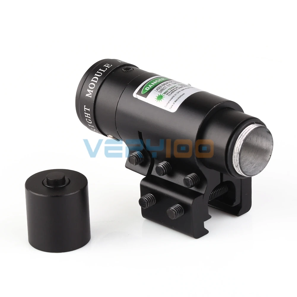 Тактический зеленый лазерный прицел компактный Пикатинни 20 мм|laser sight|green laser