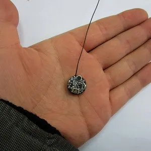 Кнопка UHF FM передатчик/миниатюрный беспроводной микрофон/модуль передатчика