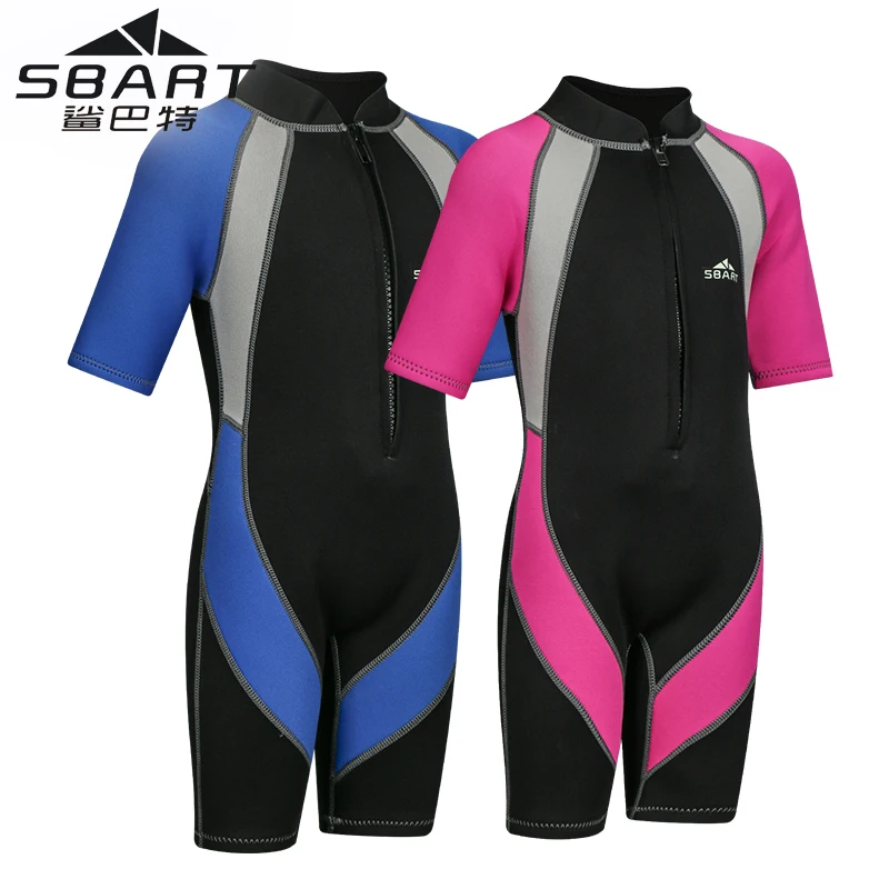 Детские неопреновые гидрокостюмы для молодежи костюмы младенцев 2 мм купальные с