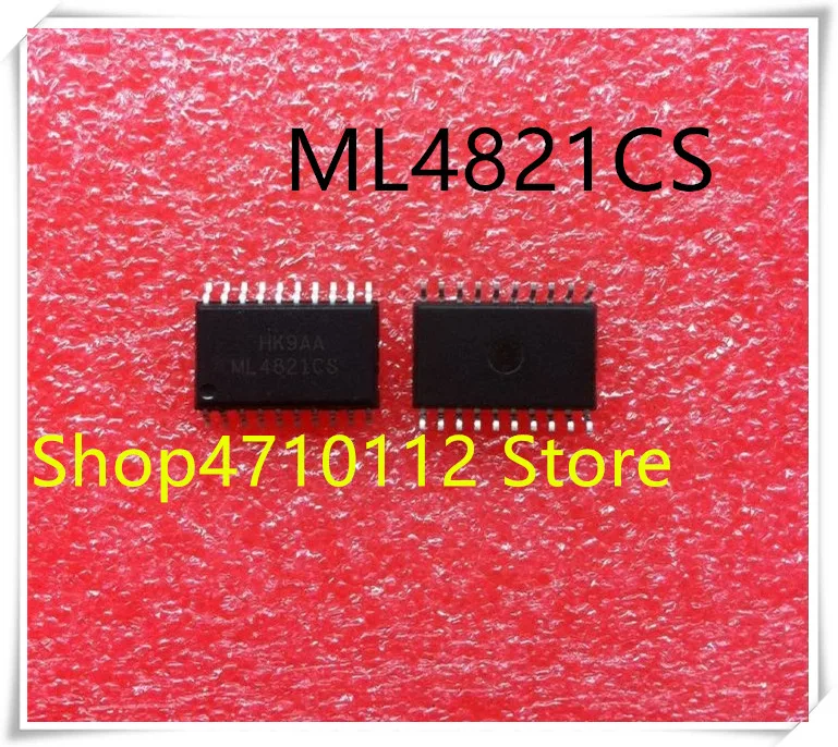 

NEW 5PCS/LOT ML4821CS ML4821 SOP-20 IC