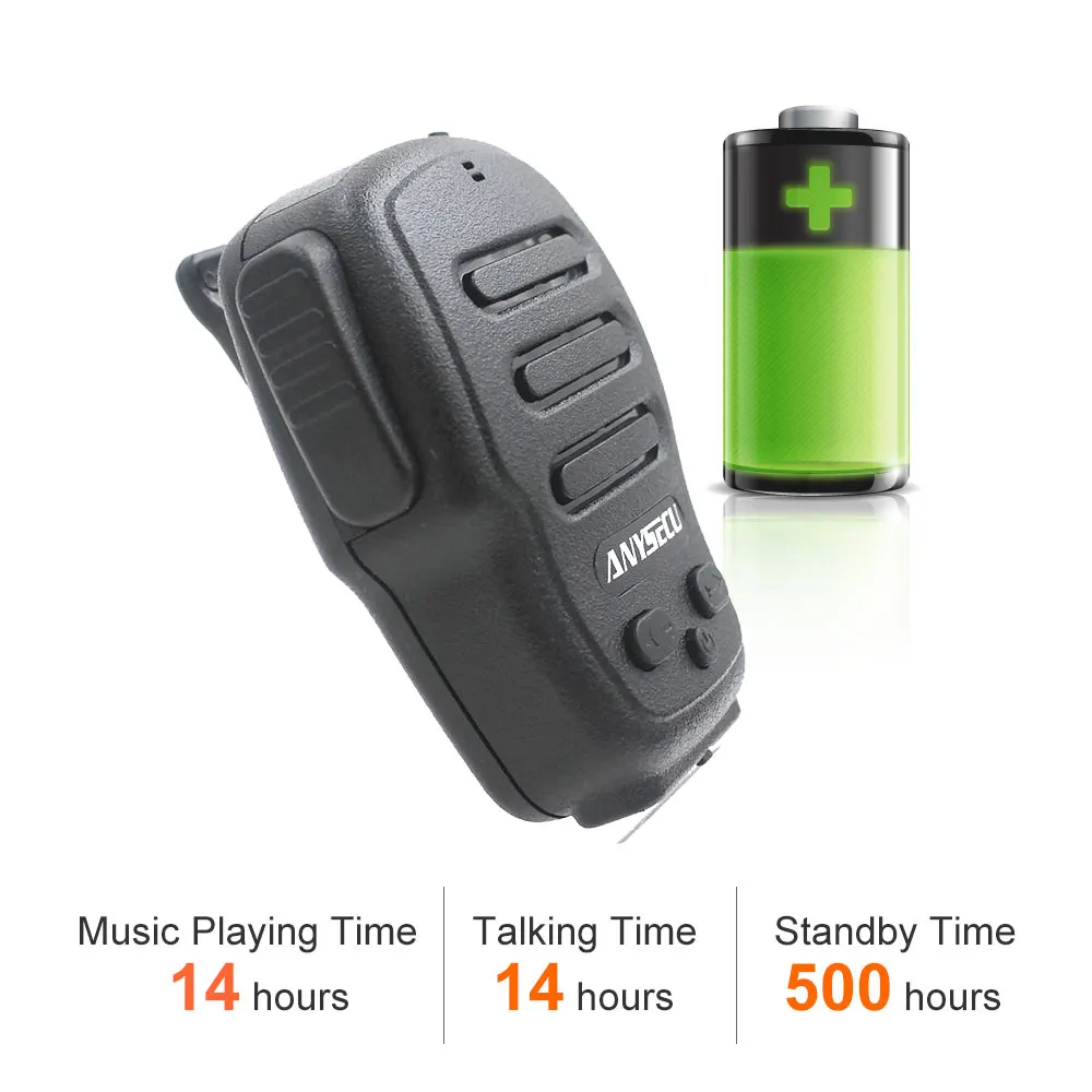 Bluetooth микрофон B03 Android и IOS для zello mic walkieleet радио PTT4U дистанционное управление