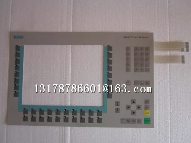 

Бесплатная доставка MP370 KEY-12 6AV6542-0DA10-0AX0 маска ключа, мембранный переключатель