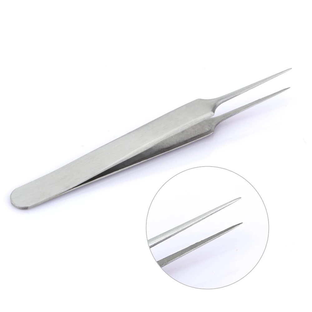 Пинцет для удаления угрей пинцет из нержавеющей стали прыщей точки экстрактор