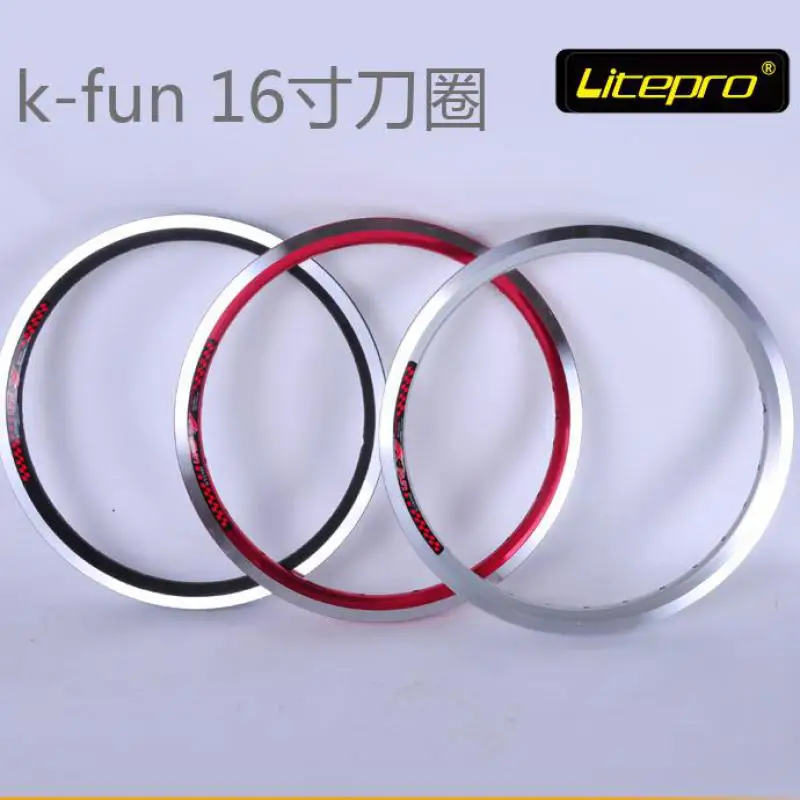 Litepro k fun 16 дюймовые складные велосипедные Ободы 305 BMX велосипедных колес 20H 28 H 20