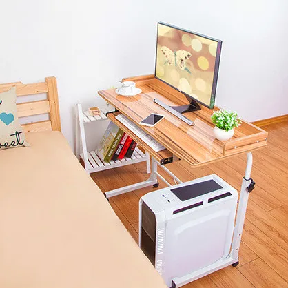 Акция модный Домашний ноутбук компьютерный стол прикроватный Настольный