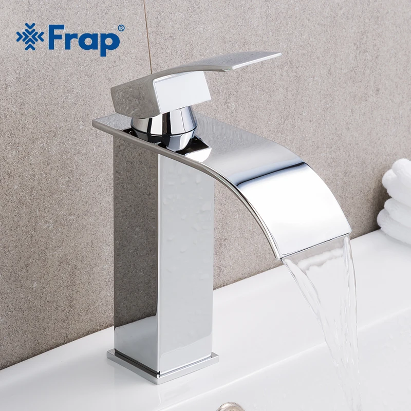 Смеситель для ванной Frap F2416 Y10148 Комбинированный кран Водопад раковины и душа одна