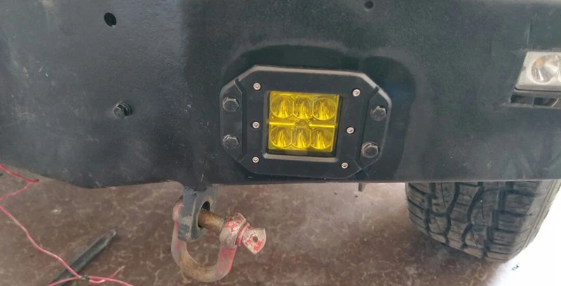 4x4 светодиодсветильник рабочие фары водонепроницаемые Автомобильные