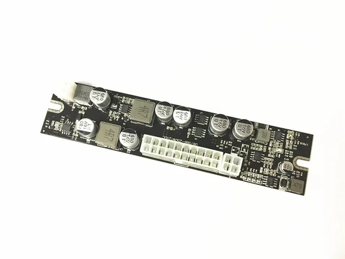 Блок питания постоянного тока ATX PSU 12 в 250 Вт Pico переключатель 24pin MINI ITX DC для
