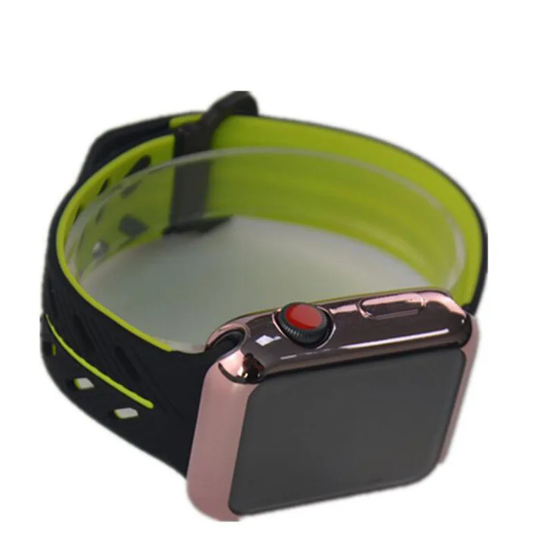 Защитный чехол для iwatch Apple Watch Мягкий защитный Series 5/4/3/2 38 мм 40 42 44