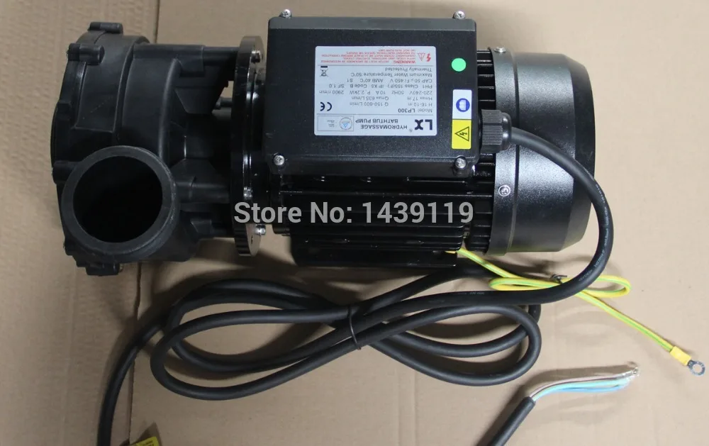 Сменный струйный насос для спа-процедур 3HP 2250 Вт LP300 50 Гц китайской