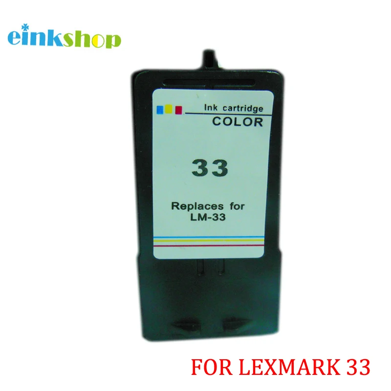 Einkshop для Lexmark 33 чернильные картриджи X3350 X5250 X5260 X5450 X5470 Z818 X7170 X8350 P4350 P6350 P915 Z810 Z815 Z816 |