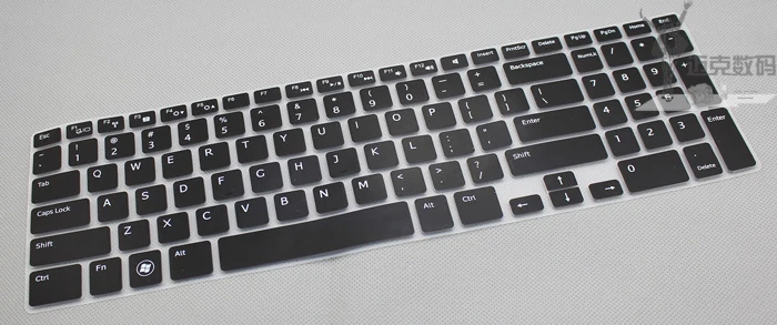 Силиконовая Защитная пленка для клавиатуры Dell Inspiron 15R N5110 M511R M5110 5521 M531R 5537 15VD