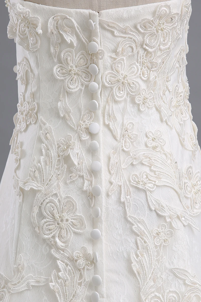 Lace Wedding Dresses A-Line Tulle Women Bride Dress Bridal Gowns Cheap Weddingdress robe de mariee On Sale | Свадьбы и торжества