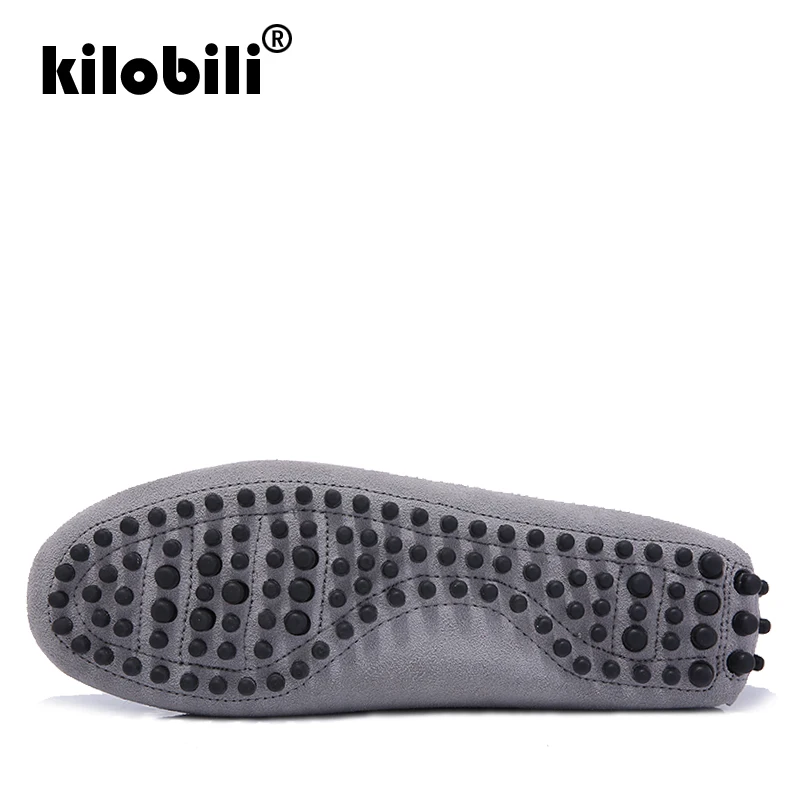 Kilobili/2019 весенние женские балетки на плоской подошве лоферы женская повседневная