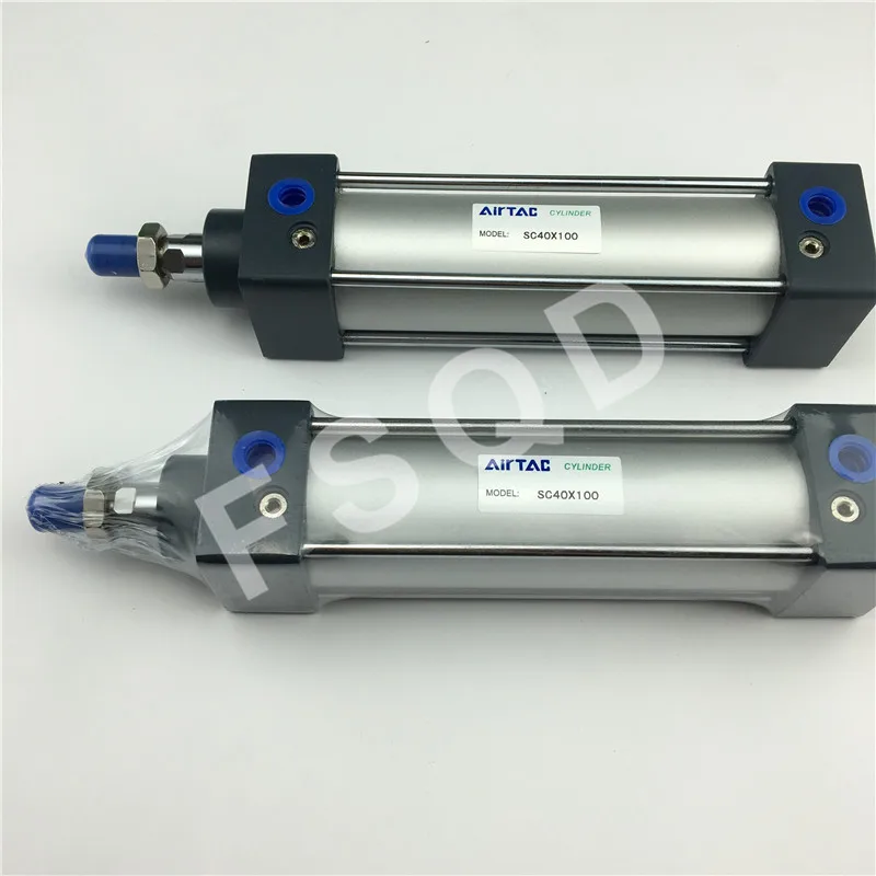 SC40X100S SC40X125S SC40X150S SC40X175S воздушный цилиндр пневматический компонент воздушные