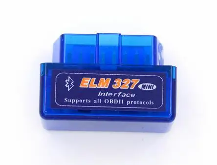 Мини ELM327 автоматический сканер ELM 327 Bluetooth OBD2 для Android Torque OBDII Автомобильный V1.5