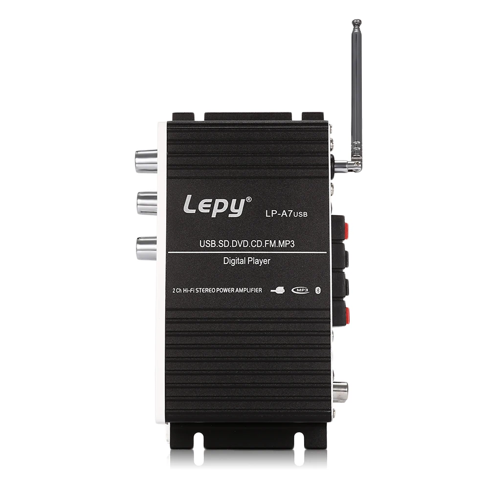 Lepy A7 усилитель беспроводной bluetooth связи 2 канала HiFi стерео Бас аудио плеер
