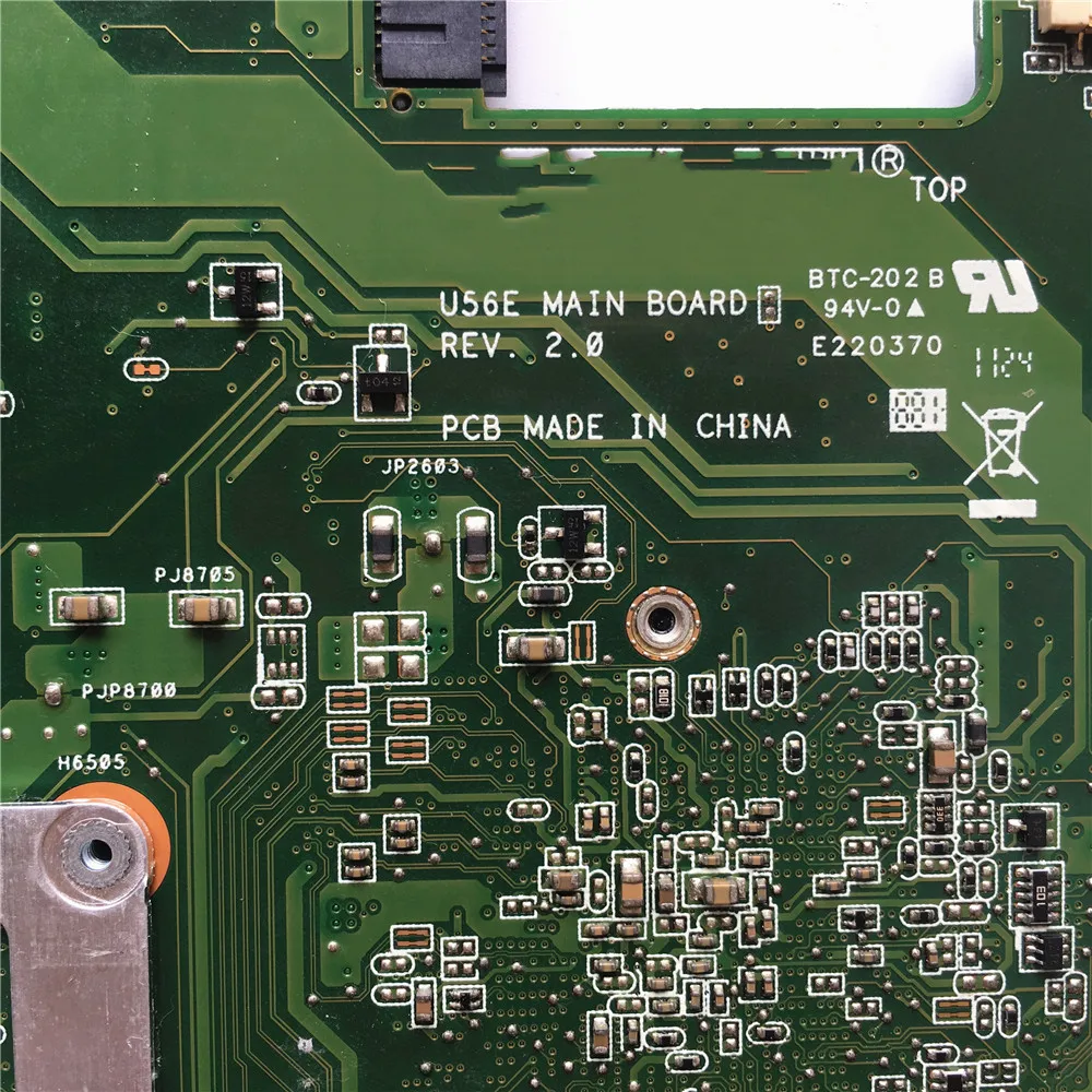 Для ASUS U56E REV: 2,0 60-N6KMB3000 HM65 Материнская плата ноутбука полностью протестирована