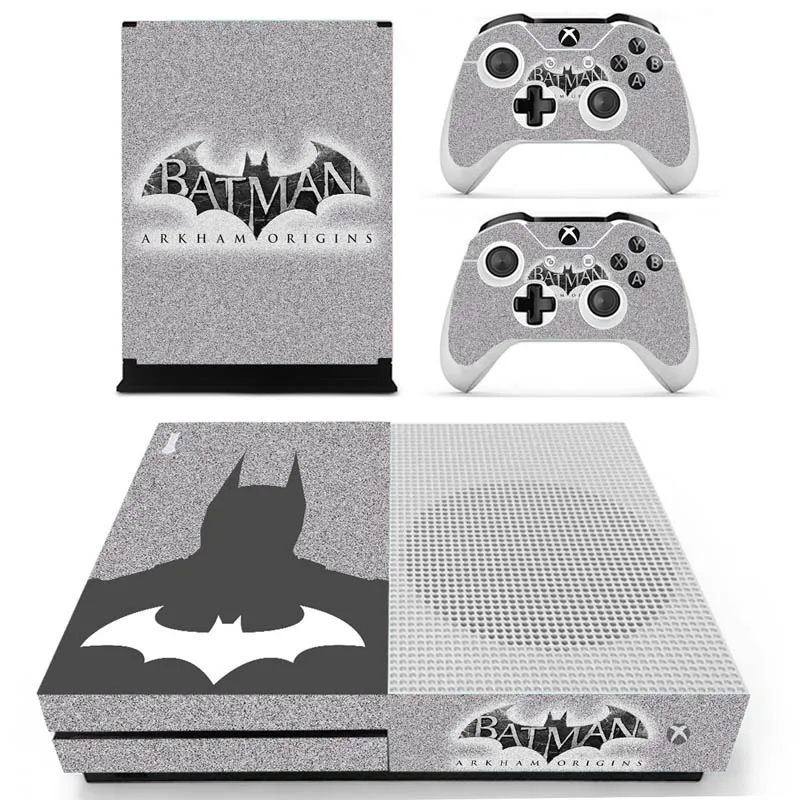 Бэтмен Vinly кожи Стикеры наклейки для xbox один с консоли с двумя Беспроводной контроллер кожа