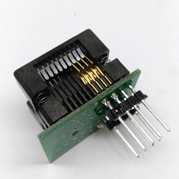 SOP8 SOIC8 SO8 К DIP8 широкий корпус программируемая розетка шаг 1 27 мм IC ширина корпуса 5 4