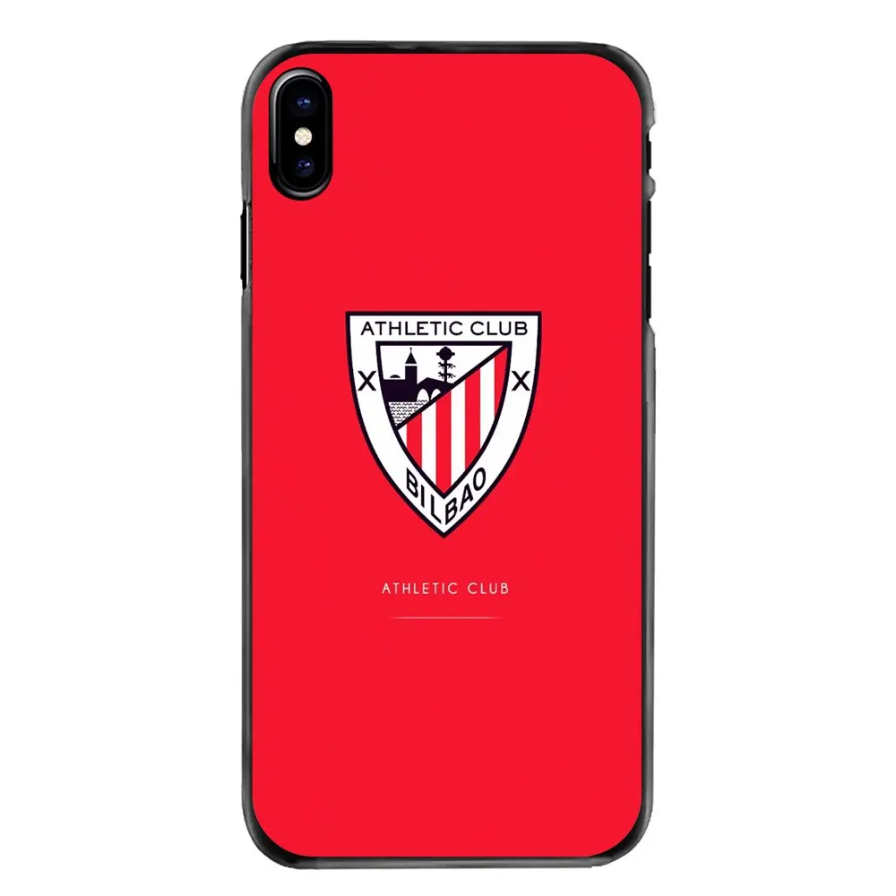 Аксессуары чехол для телефона чехол для Iphone 4, 4S 5 5S 5C SE 6 6 S 7 8 Plus X XR XS Max iPod Touch 4 5 6 спортивный клуб Bilbao FC Логотип - Цвет: images 10