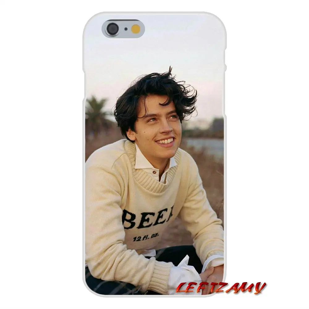 Dylan cole sprouse jughead jones для iPhone X 4 4S 5 5S 5C SE 6 6S 7 8 Plus аксессуары чехлы телефонов |
