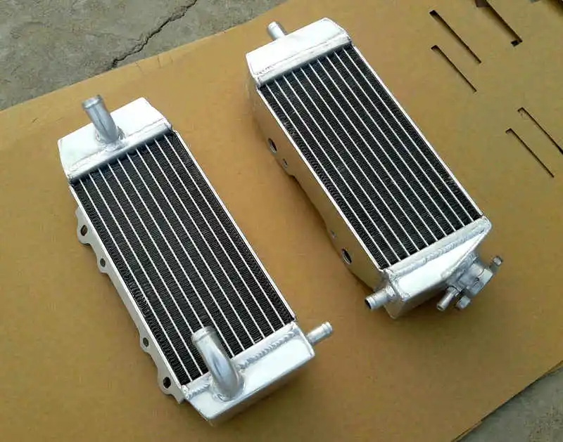 Алюминиевый радиатор L &amp R KXF для Кавасаки KX250F KXF250 04 05 2005 2004 250 | Автомобили и