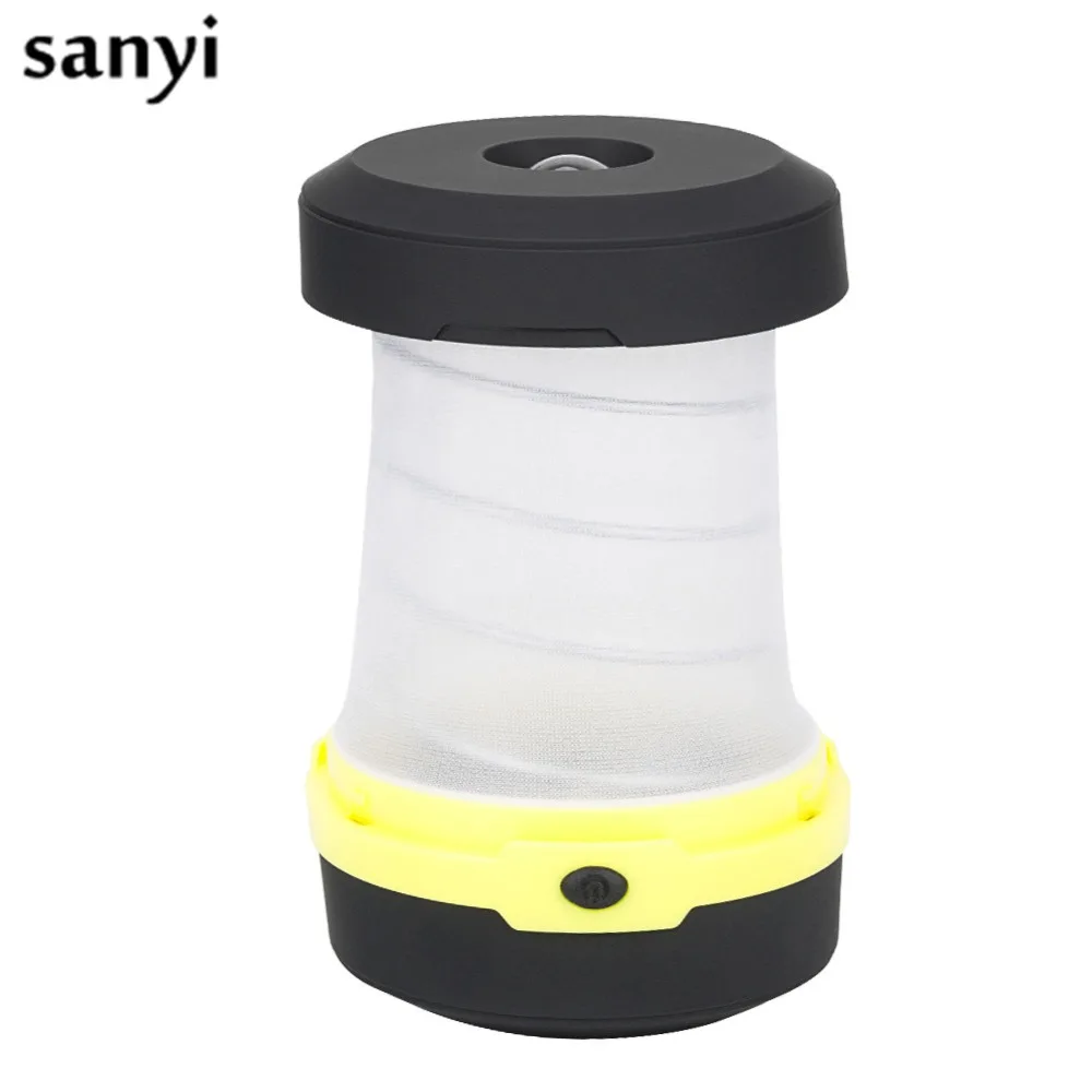 Складной фонарь светодиодный 3 режима|led lantern|led lamp lanternled camping lantern |