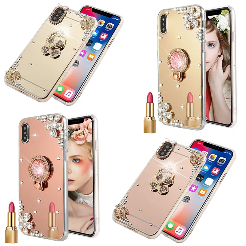 Чехол для телефона Xiaomi 9 Mi A3 A2 lite 8 se Redmi 6a 7a 8a 8t Note 7 6 Pro 5 plus note 4x зеркальный чехол с