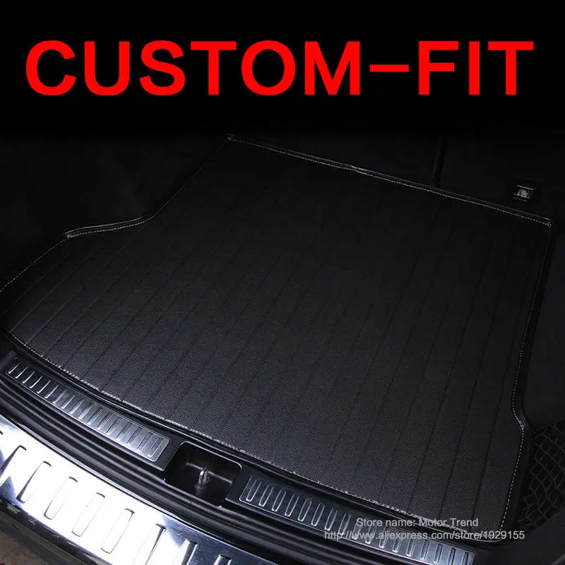

Custom fit car trunk mat for Lexus CT200h GS ES250/350/300h RX270/350/450H GX400 LX570 LS NX car-styling tray carpet cargo liner
