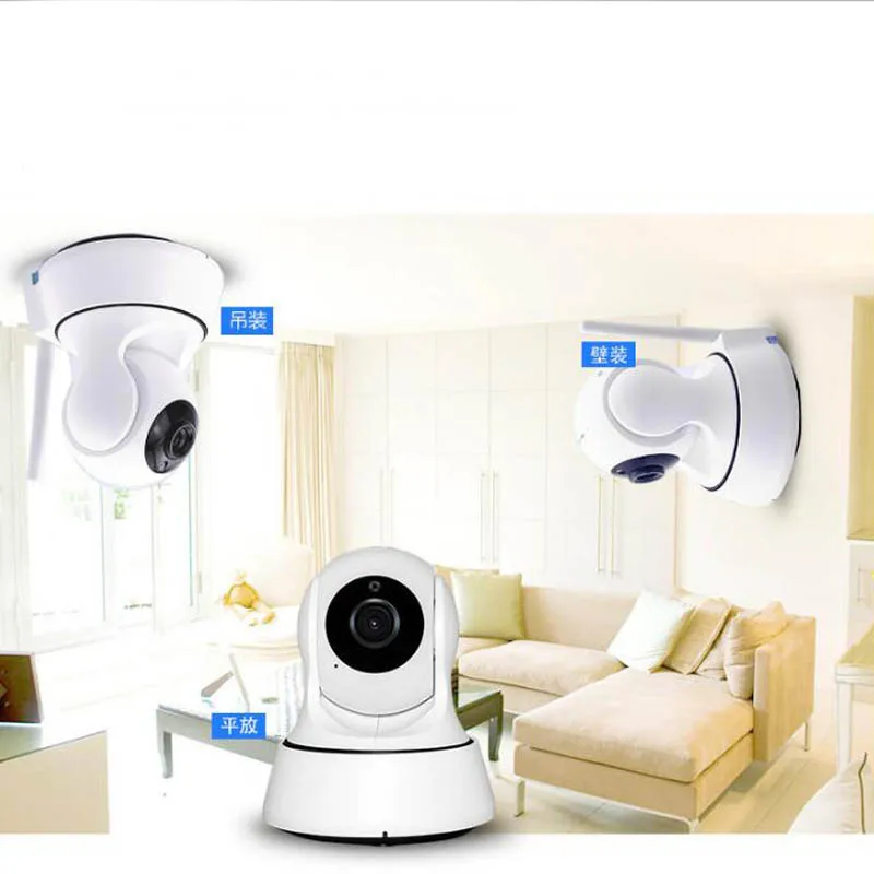 1MP 360 градусов 720P HD WIFI IP камера сети беспроводные камеры наблюдения Детский