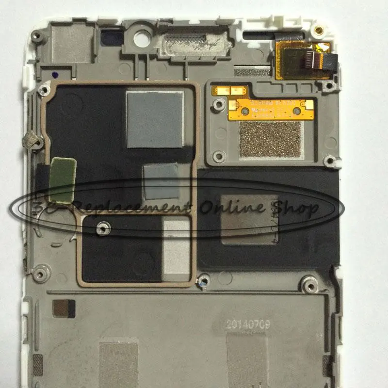 Черный ЖК дисплей + TP рамка для Lenovo S850E S850 S850T с сенсорным экраном дигитайзер