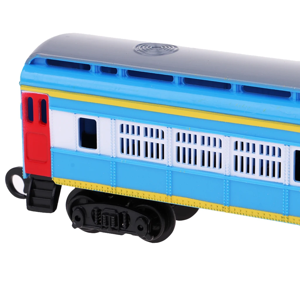 General Train Accessories: Plastic Freight Car Carriage Train Container for Railroad Layout image 5