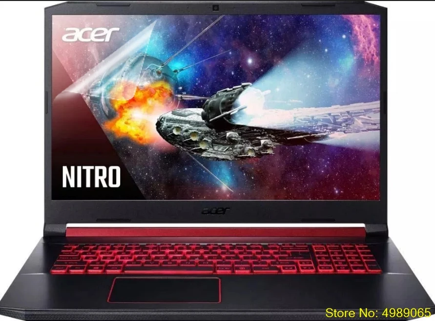 5шт./упак. прозрачный/матовый блокнот фотопленка для Acer Nitro 5 Защитная плёнка